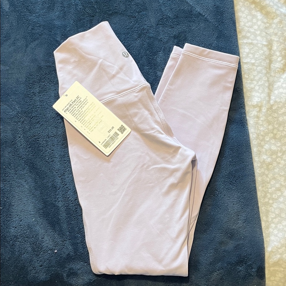 Lululemon Align High Rise 25” Lilac